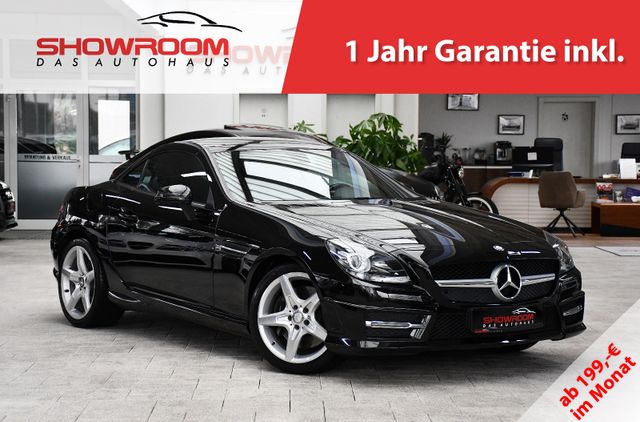 Mercedes-Benz SLK 200 Roadster AMG Line Airscarf Navi Tempomat