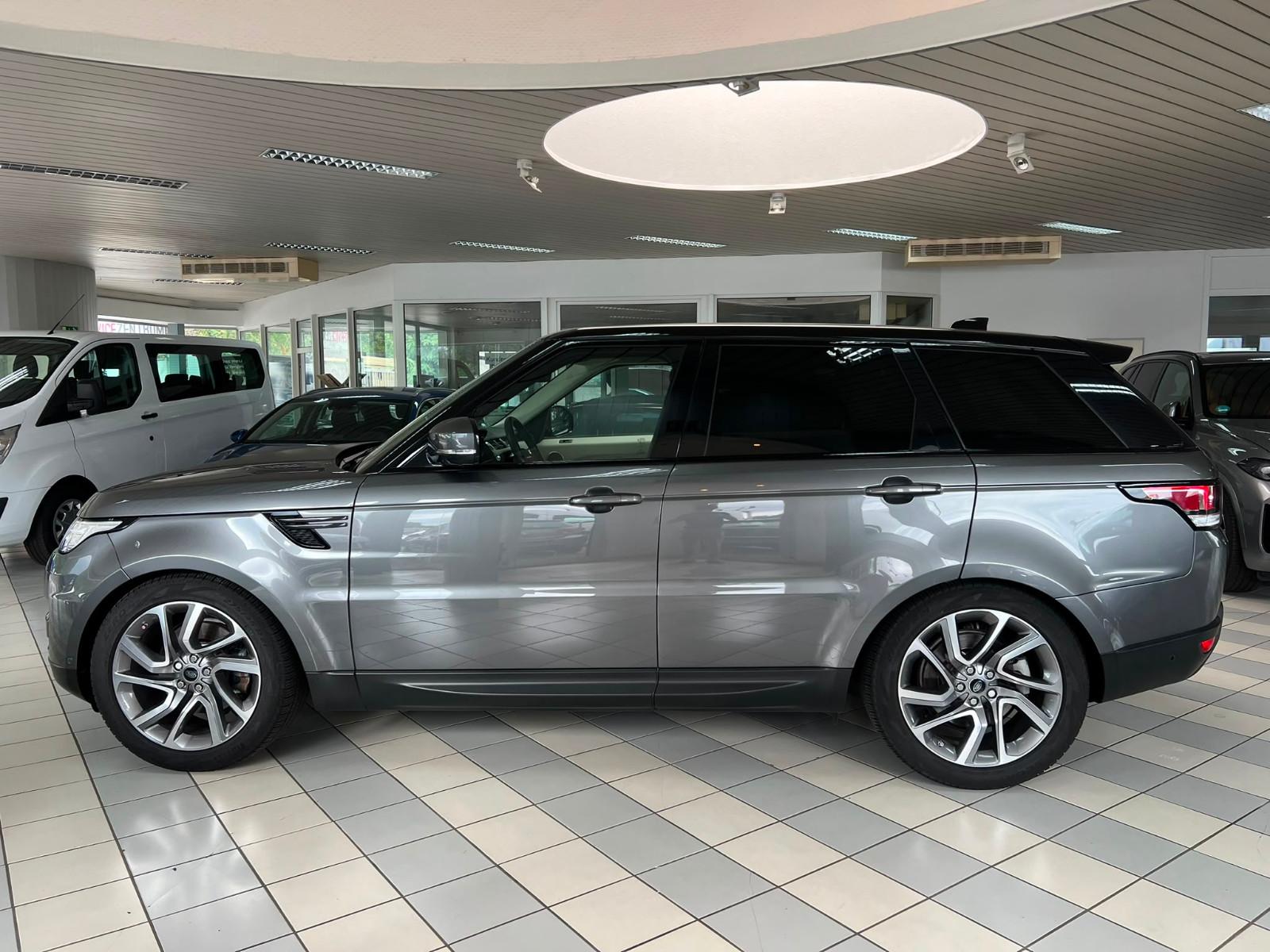 Land Rover Range Rover Sport HSE*Carbon*360°*21"*e-Sitze*