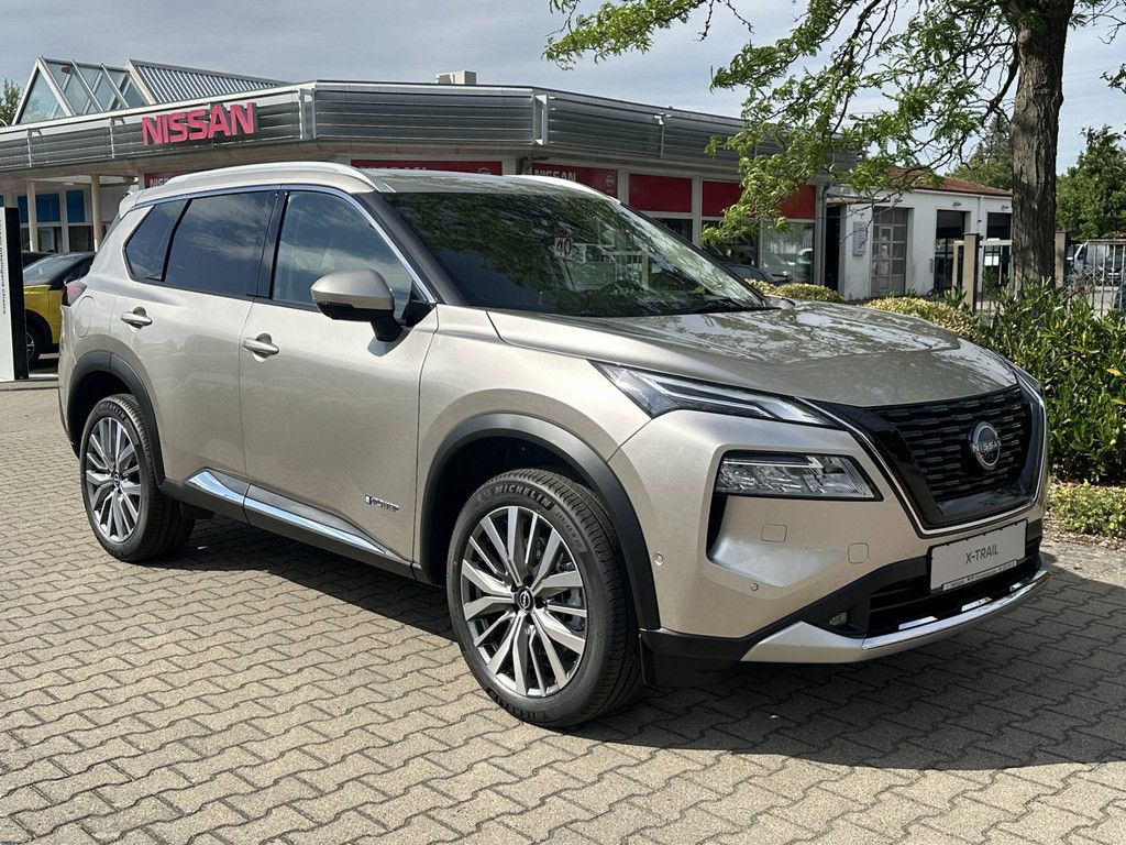 Nissan X-TRAIL 1.5 VC-T e-4ORCE 213 PS 4x4 Tekna+ 5 Sit imagem 3