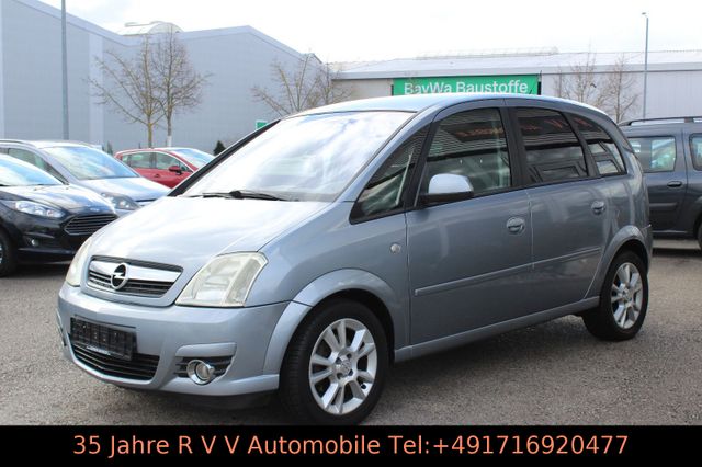 OPEL Meriva 1.6 Edition, Alu, Klima, TÜV neu