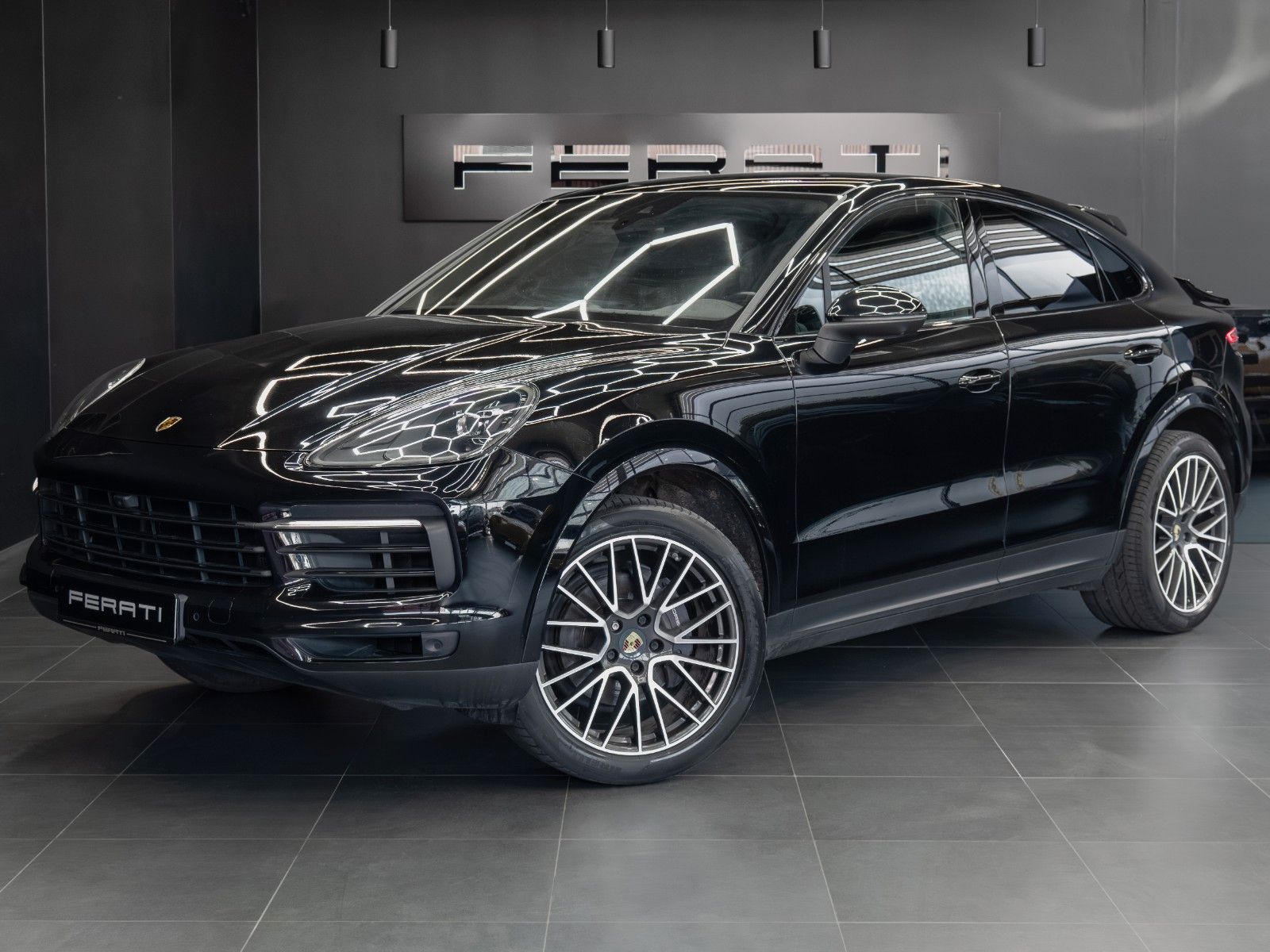 PORSCHE Cayenne Coupe