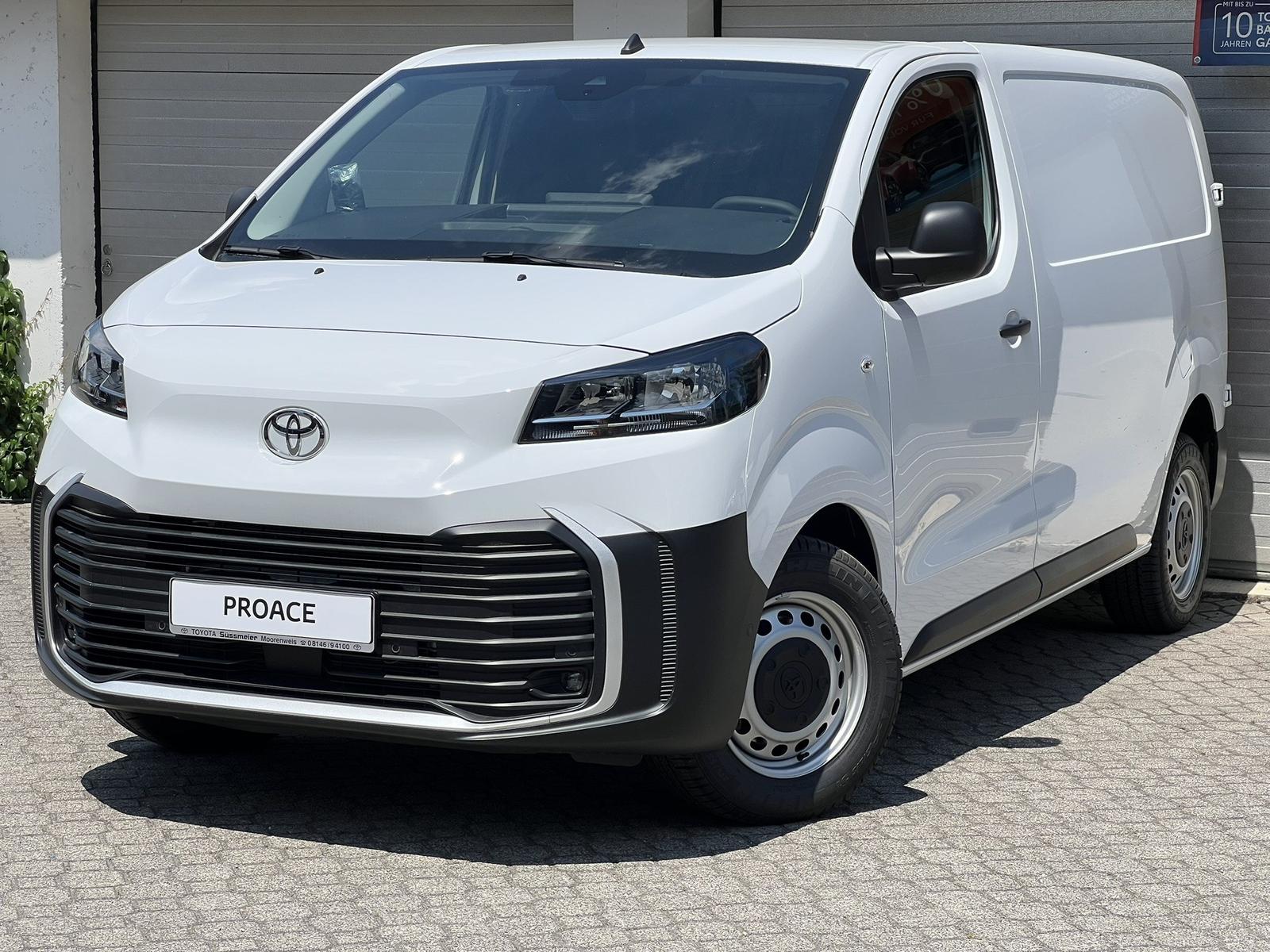 Toyota Proace L1 Kasten Meister sofort verfügbar