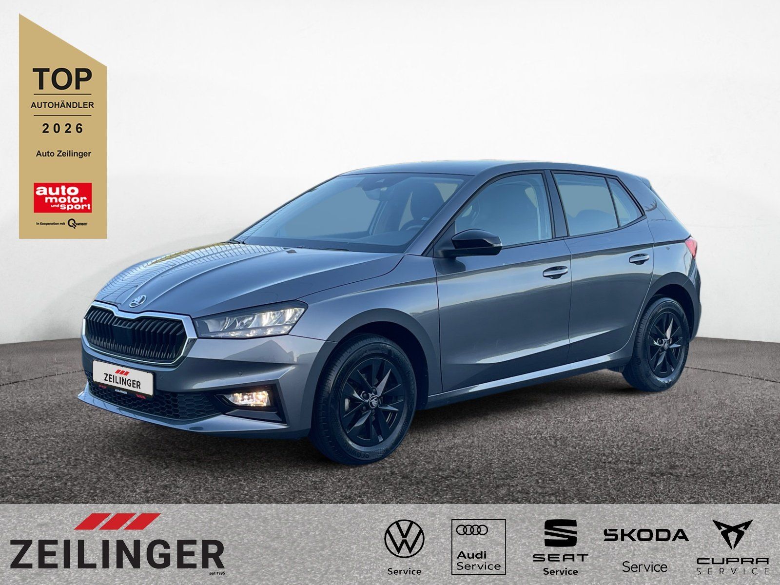 Skoda Fabia Selection 1.0|KAMERA|15"ALU|SHZ|PDC VORN