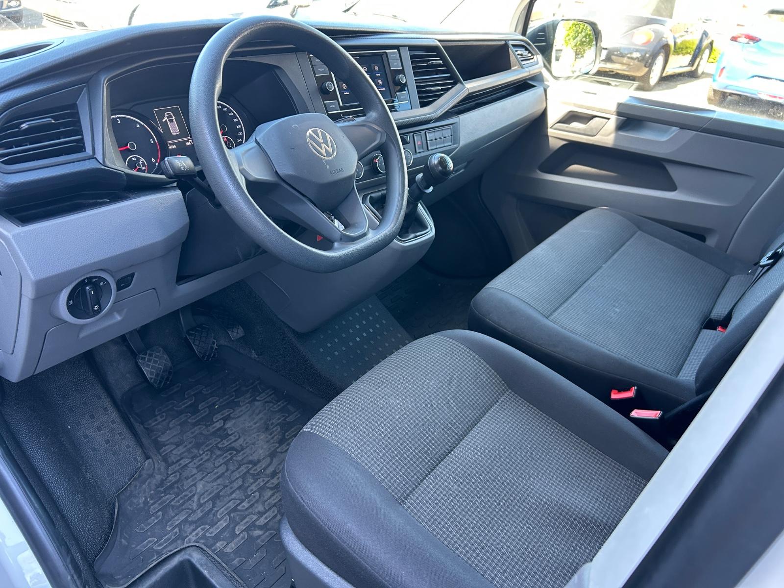 Volkswagen T6 Kombi T6.1 Transporter Kombi KR 9-Sitzer *2xKlima,EPH*, миниатюра 25