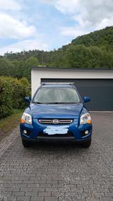 Kia Sportage 2.0 CVVT 4WD EX EX - Kia Sportage Ex mit Benzin-Antrieb