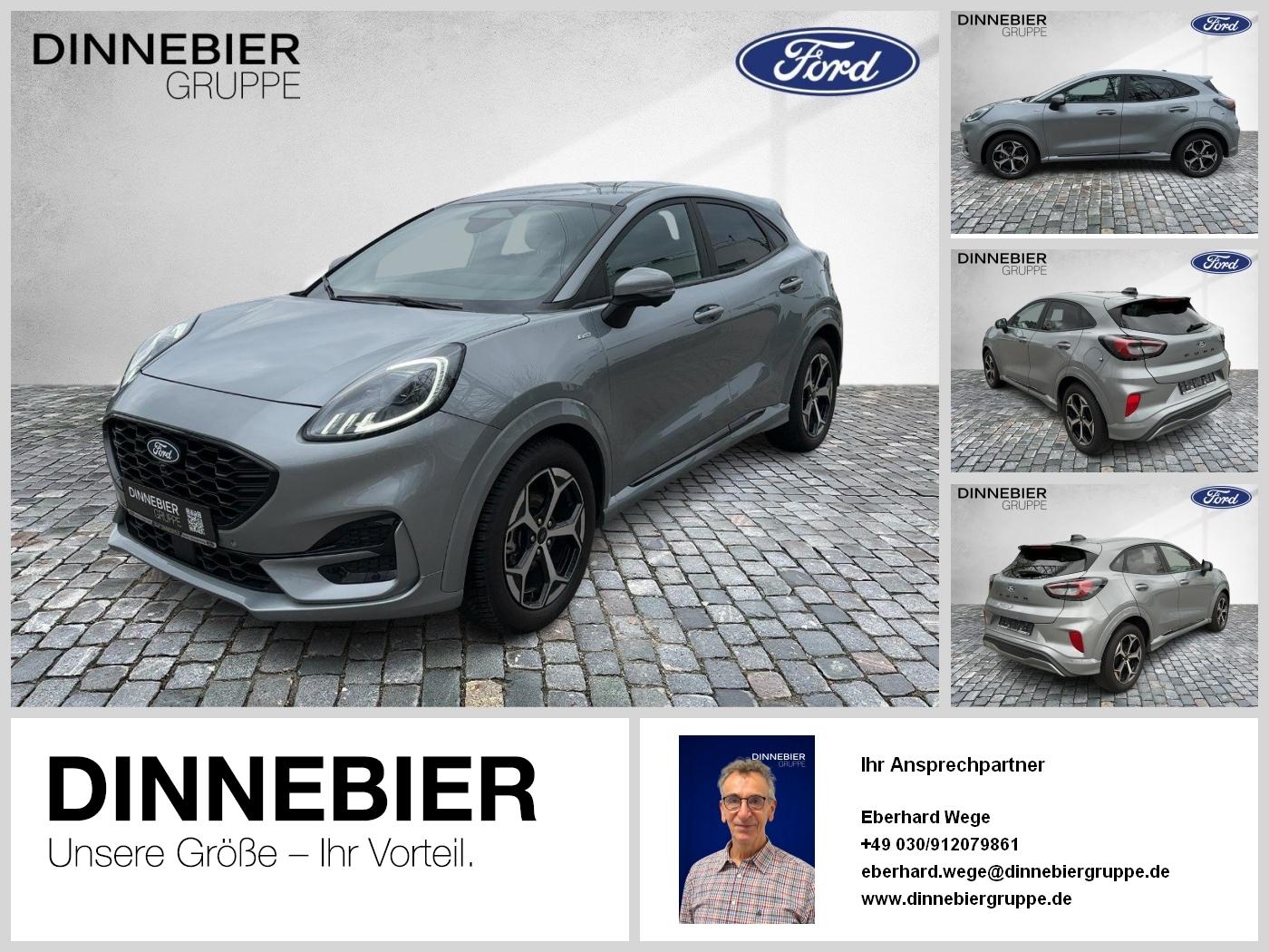Ford Puma ST-Line X ACC+LED*RFK+BC+beh. Frontscheibe