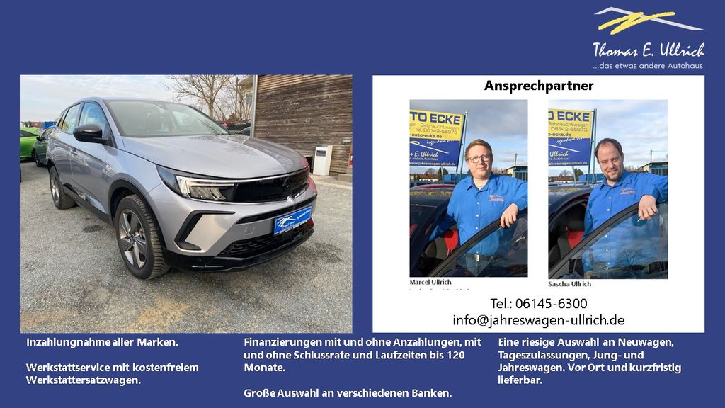 Opel Grandland (X)