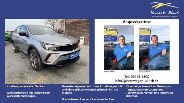 Opel Grandland (X)(2017->)