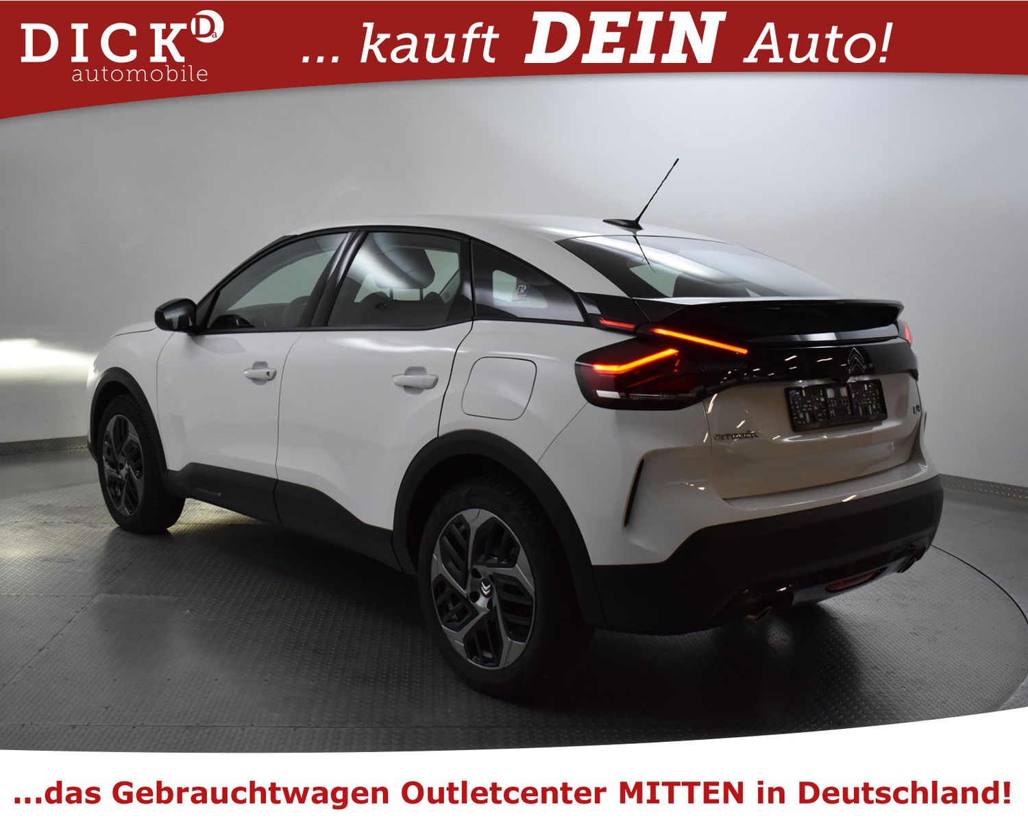 CITROEN C4 1.2 e-THP Aut Feel Pack NAV+KAM+VIRTU+LED+18 - Image 6