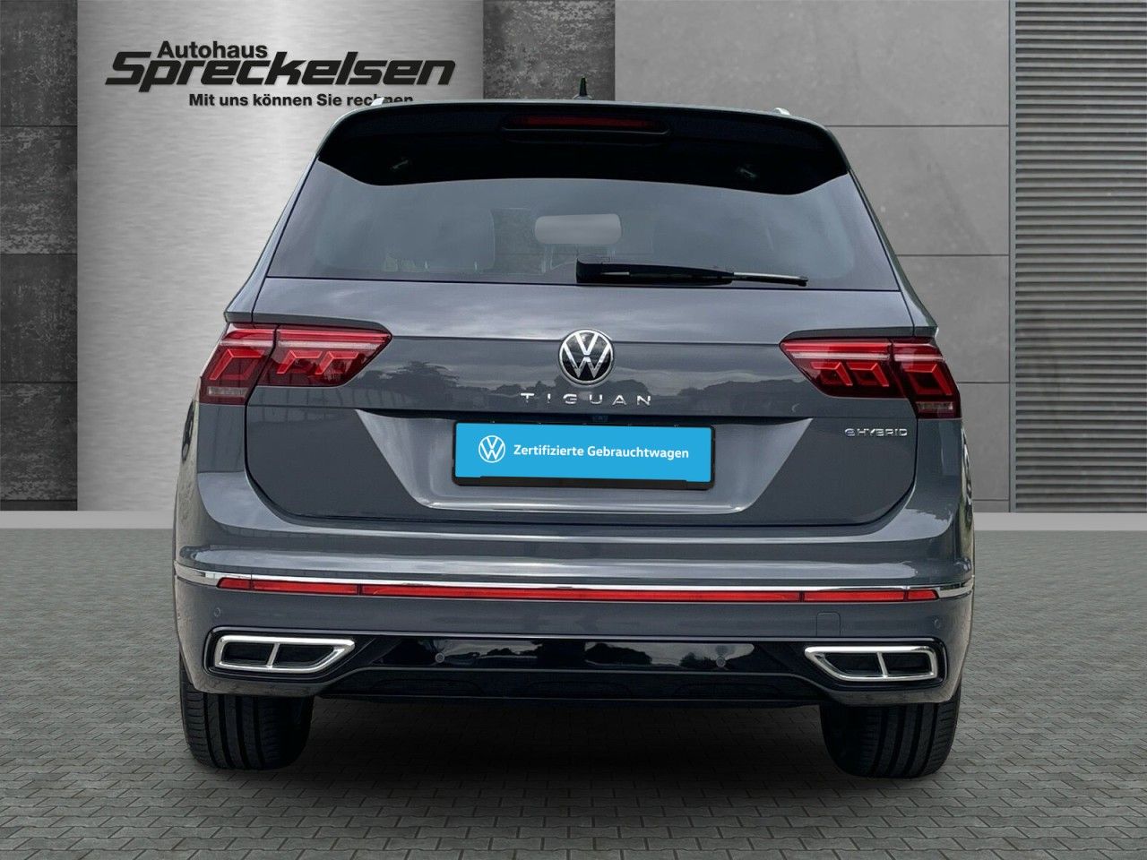 Volkswagen Tiguan 1.4 TSI eHybrid R-Line AHK Panoramadac foto 4