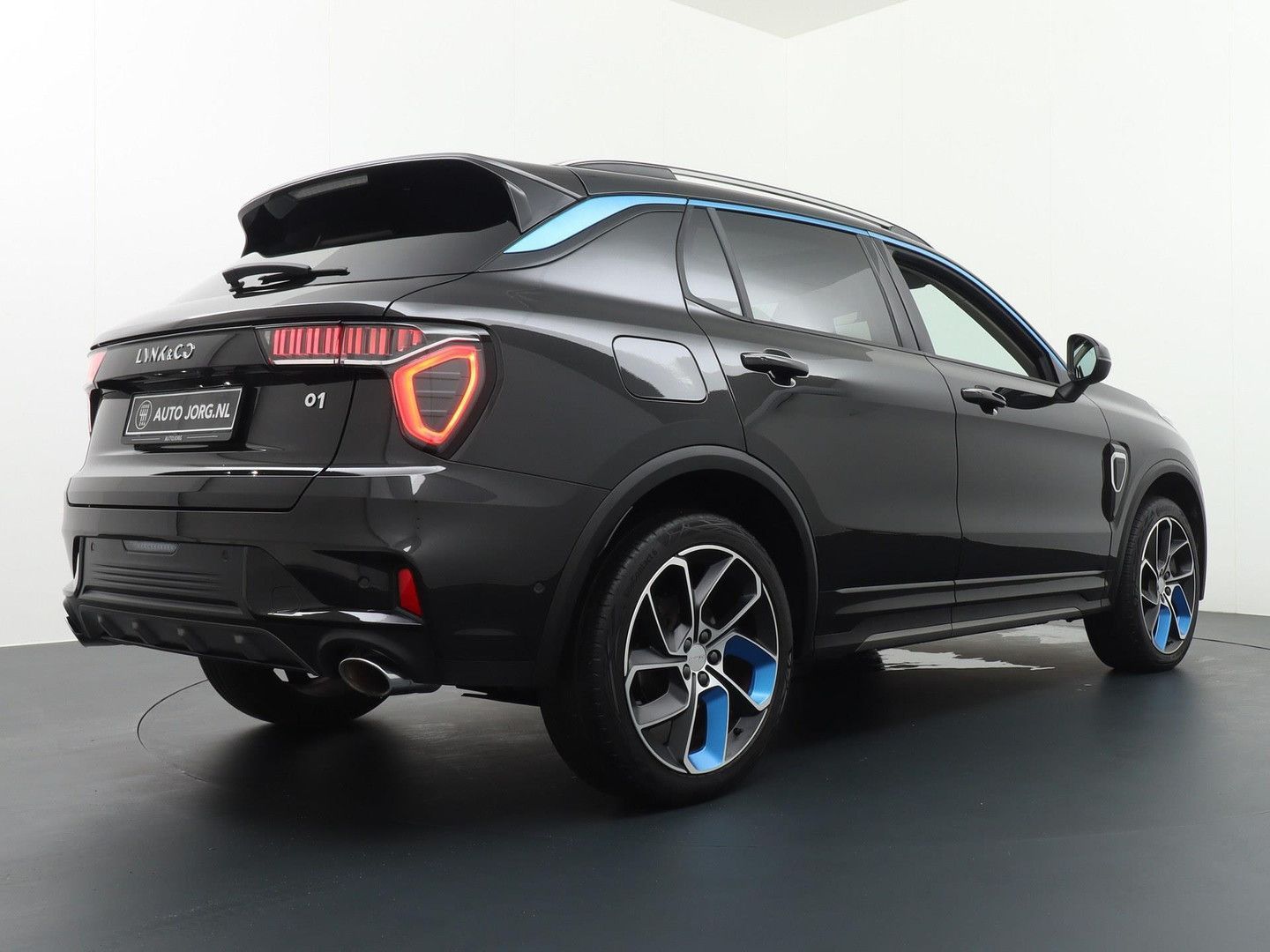 Lynk&Co 01 1.5 panorama dach PHEV imagem 3