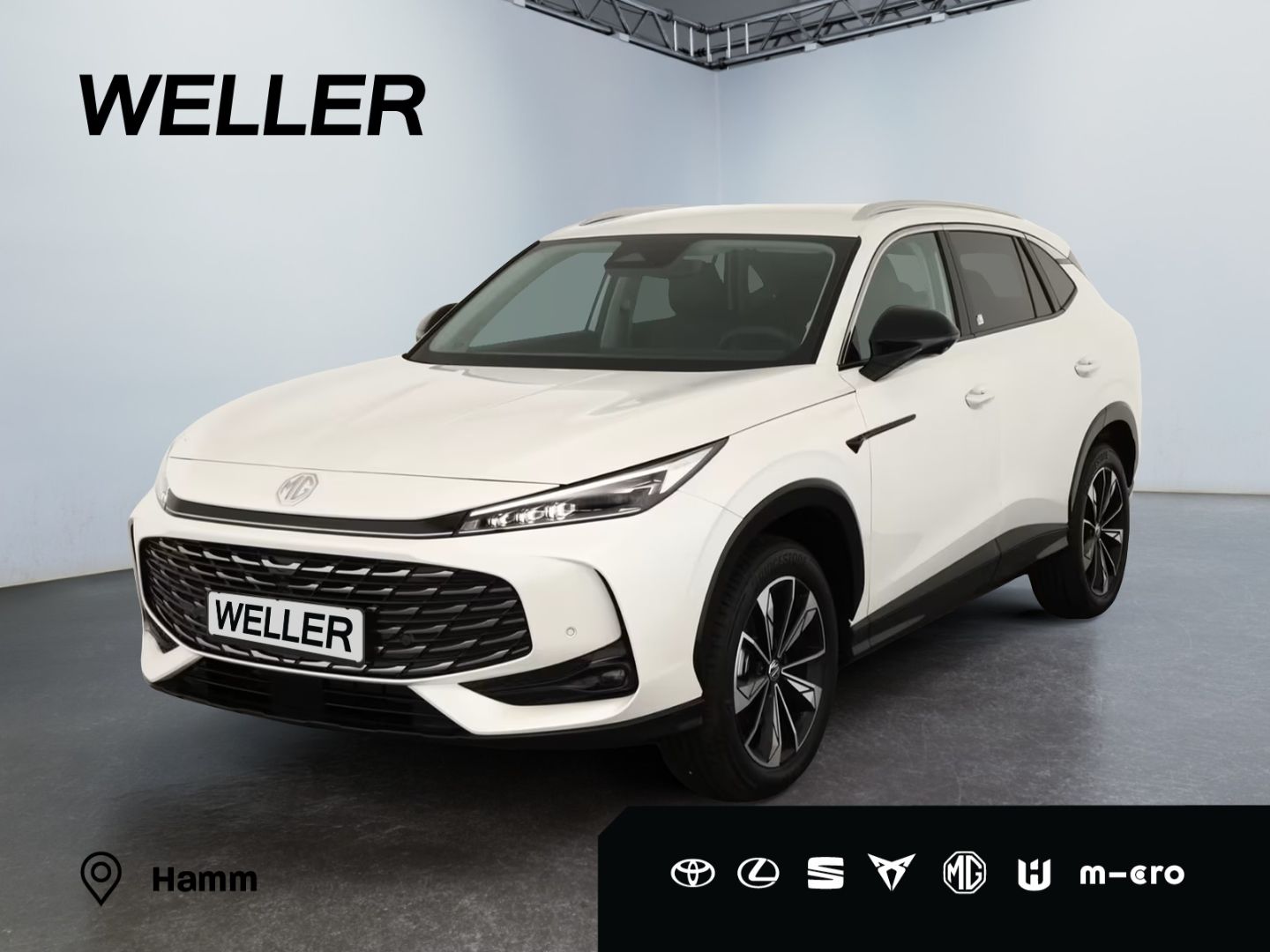 MG HS 1.5T Luxury *Leder*Navi*DAB*Kamera*ACC*