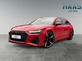 Audi RS6 Avant VOLL*22*LASER*HUD*AHK*NACHTSICHT*LEDER - rote Audi RS6