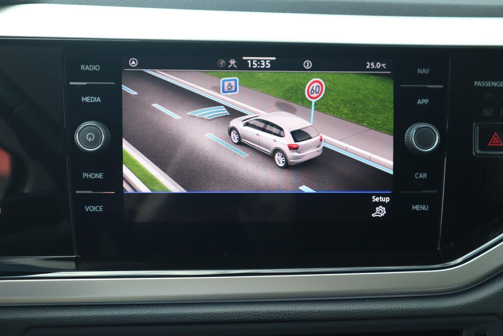Volkswagen Polo 1.0 Move LED Navi Sitzheizung Klimaaut. PDC, миниатюра 12