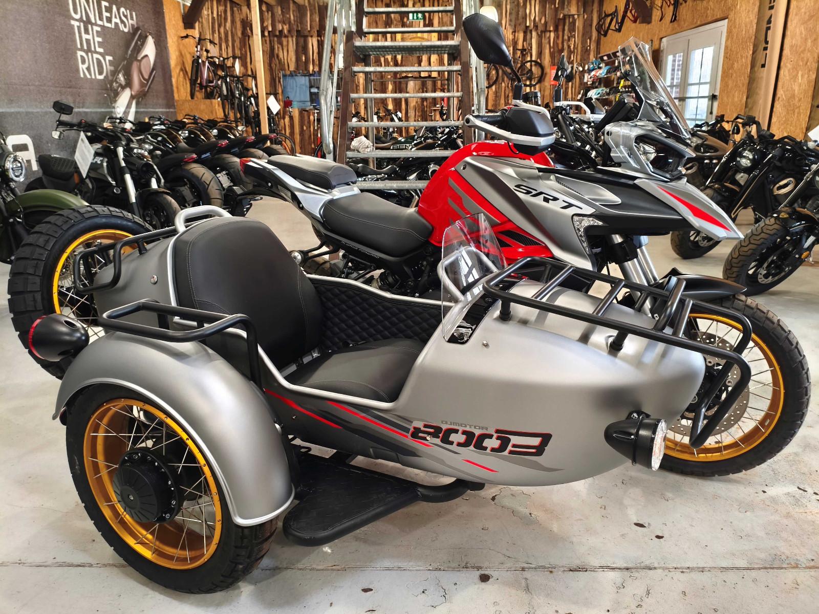 QJ Motor SFT 900 Gespann Vorbestellung