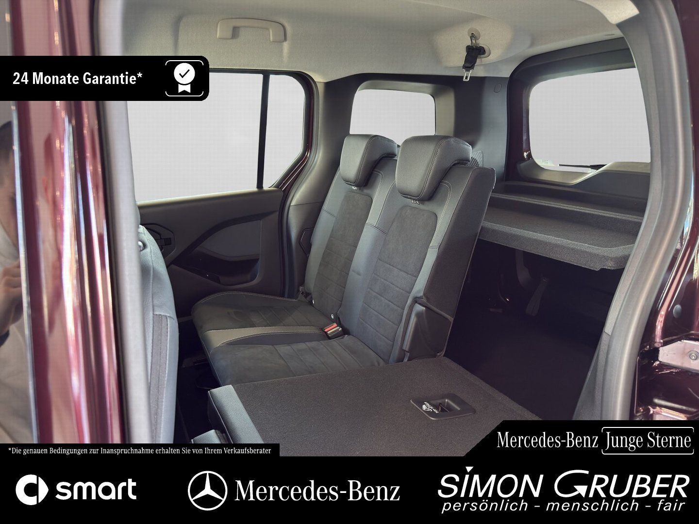 Fahrzeugabbildung Mercedes-Benz EQT 200 Power Ambi Kamera LED AHK AC22/DC75