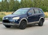 Chevrolet Captiva 2,4 Benziner 7-Sitzer - gebrauchte Chevrolet Captiva aus dem Jahr 2006