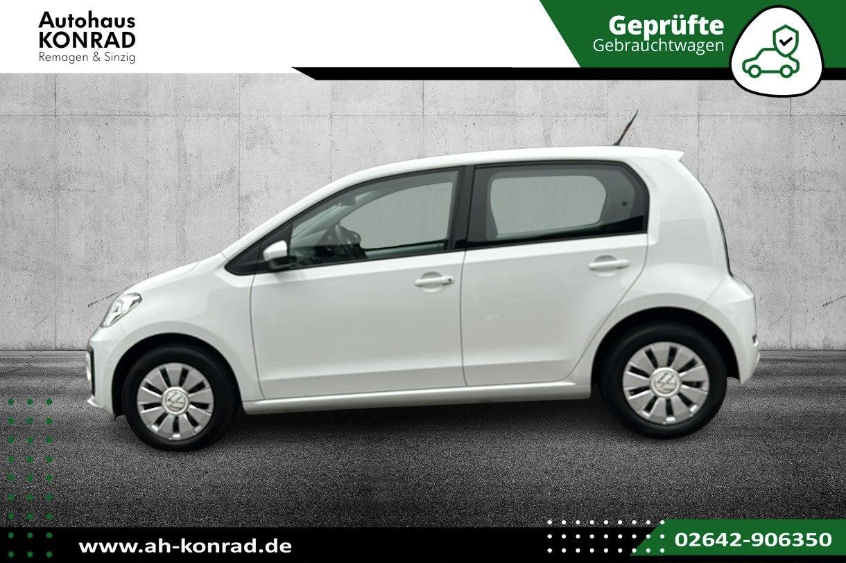 Fahrzeugabbildung Volkswagen up! 1.0 MPI + GRA+PDC+SITZHEIZUNG+4 TÜREN