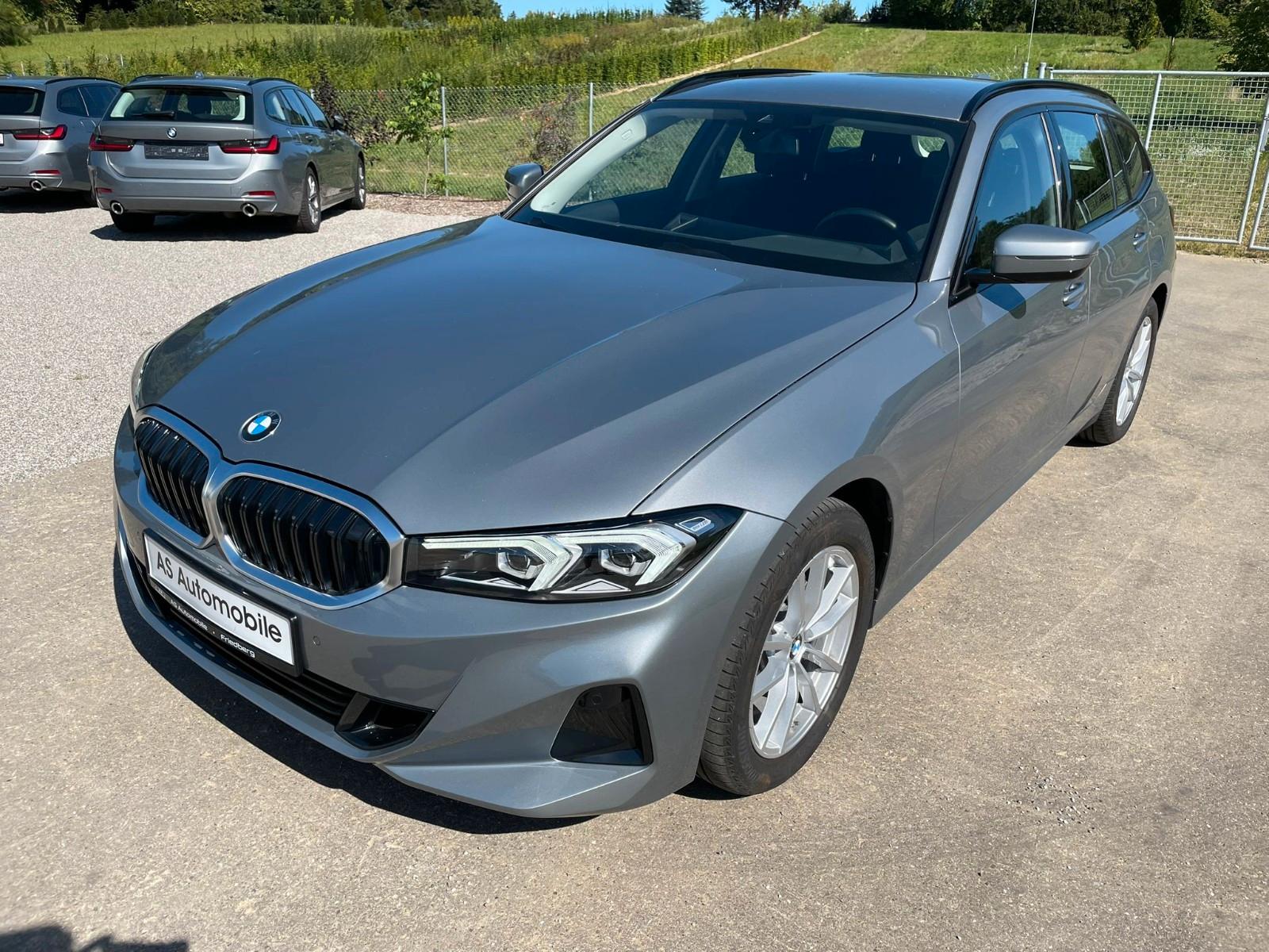 BMW 320d xDrive Touring DAB Navi AHK LED 8xFach PDC