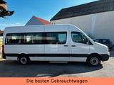Volkswagen Crafter Kombi 35 lang Rollstuhlgerecht Hecklift - gebrauchte VW Crafter aus dem Jahr 2017