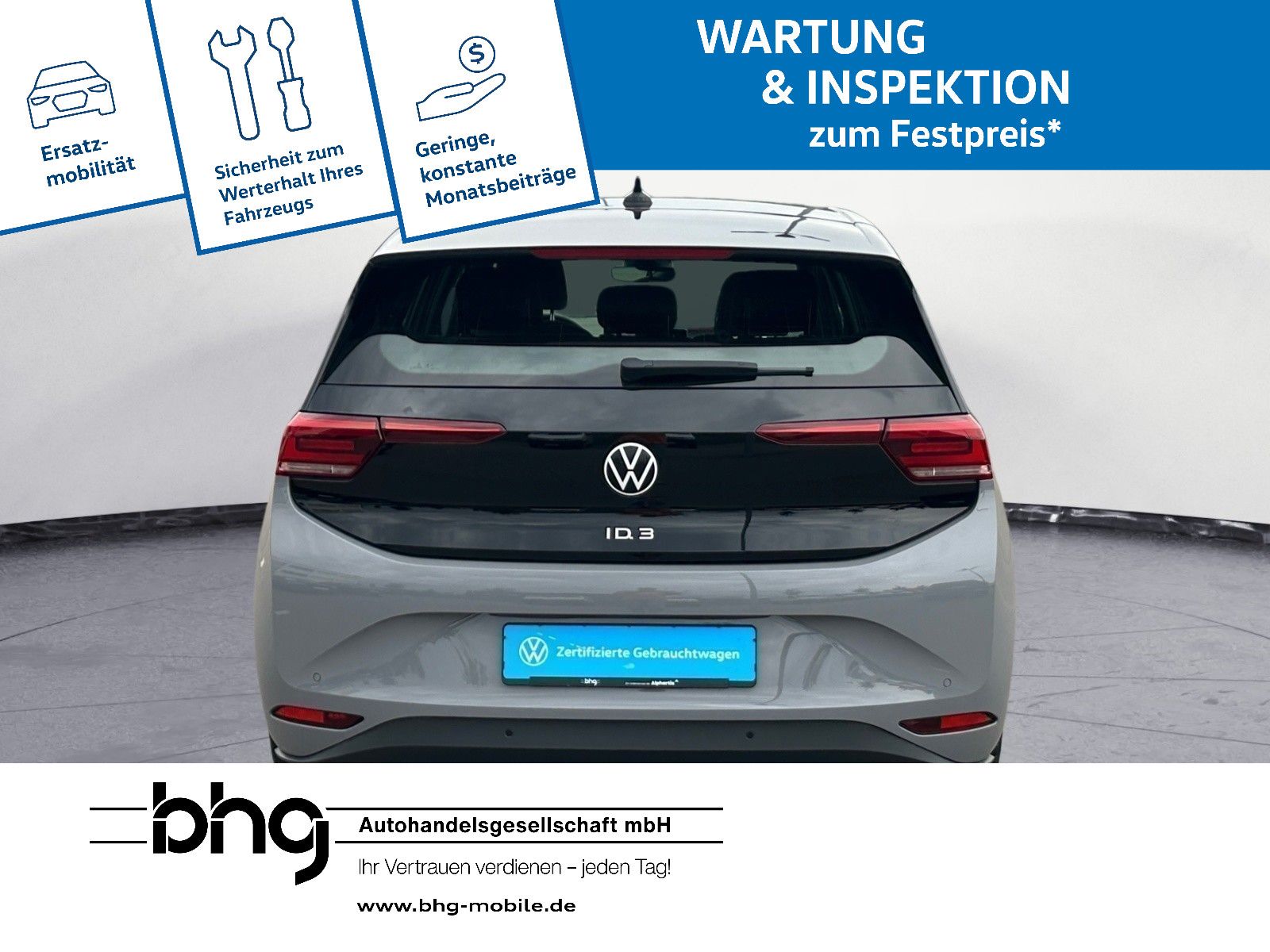 Volkswagen ID.3 Pro Automatik Fahrprofil Navi Assist DAB foto 4