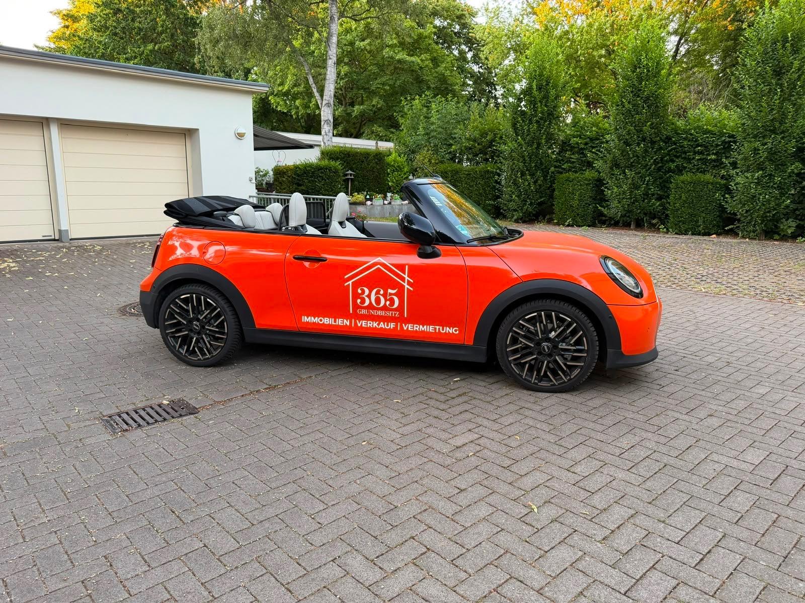 MINI Cooper S Cabrio | EZ 01/2026 | Favoured Tri