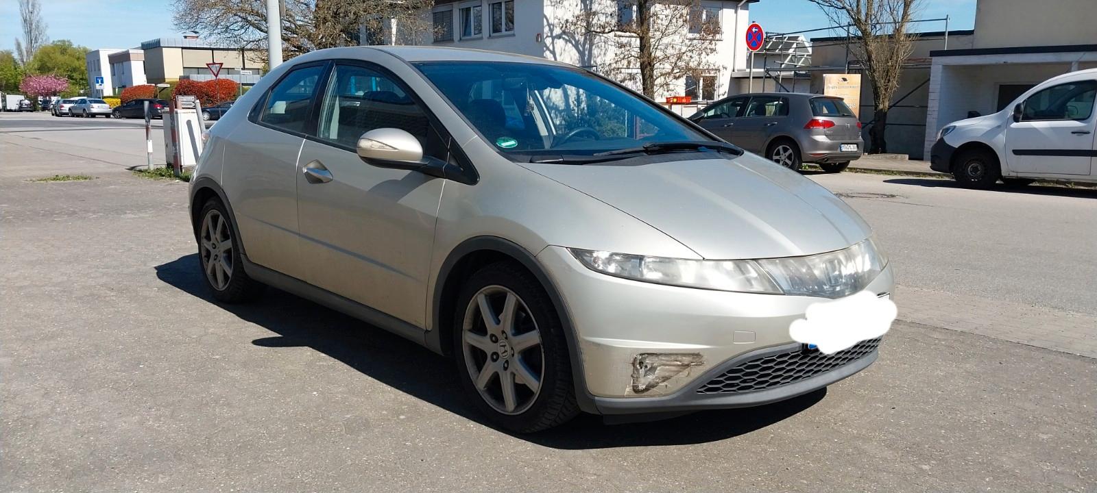 Honda Civic Lim. 5-trg. 1.8 Sport/AUTOMATIK/ALU