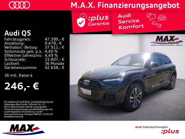 Q5 45 TFSI QUATTRO ADVANCED MATRIX-LED+PANO+AHK+