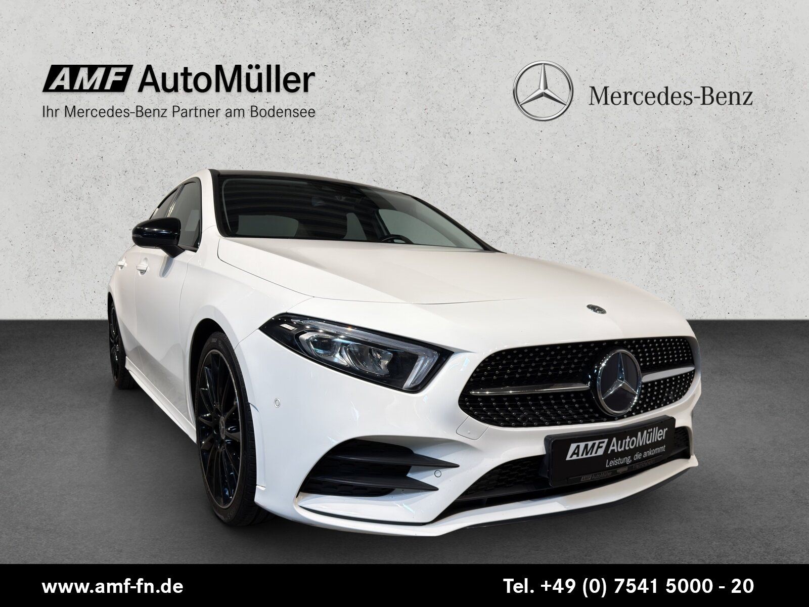 A250 LIMO 4MATIC AMG-LINE | PANO | NIGHT | RFK