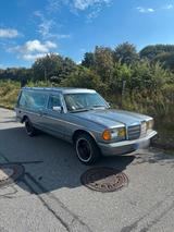 Mercedes-Benz W123 240D Leichenwagen Diesel Oldtimer S12... - Mercedes-Benz 240 mit Diesel-Antrieb
