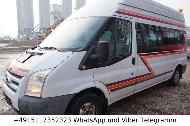 Ford Transit 2,2 CDTI/92kw/L3H2/9-Si. eingetragen