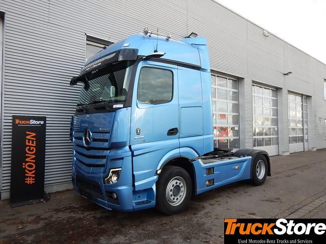 Mercedes-Benz Actros 1848 LS Distronic PPC Spur-Ass Totwinkel