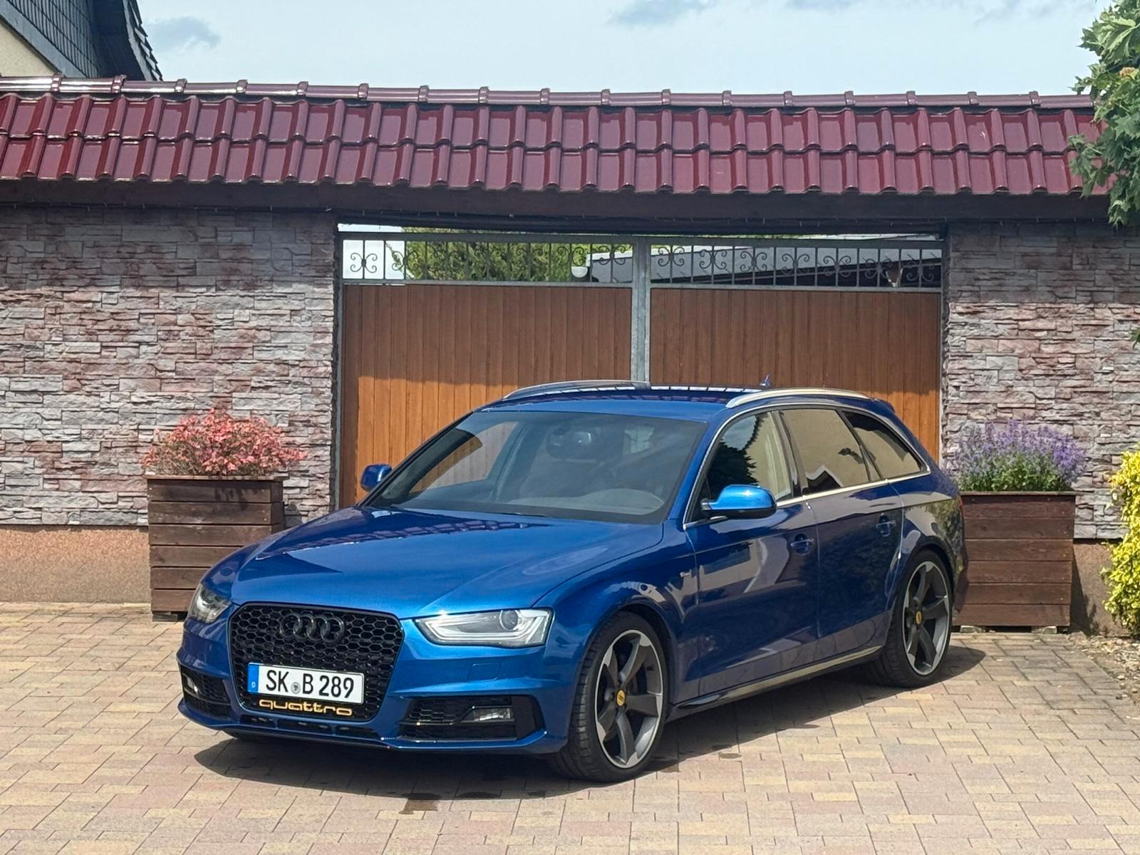 Audi A4 S line Sportpaket / plus quattro