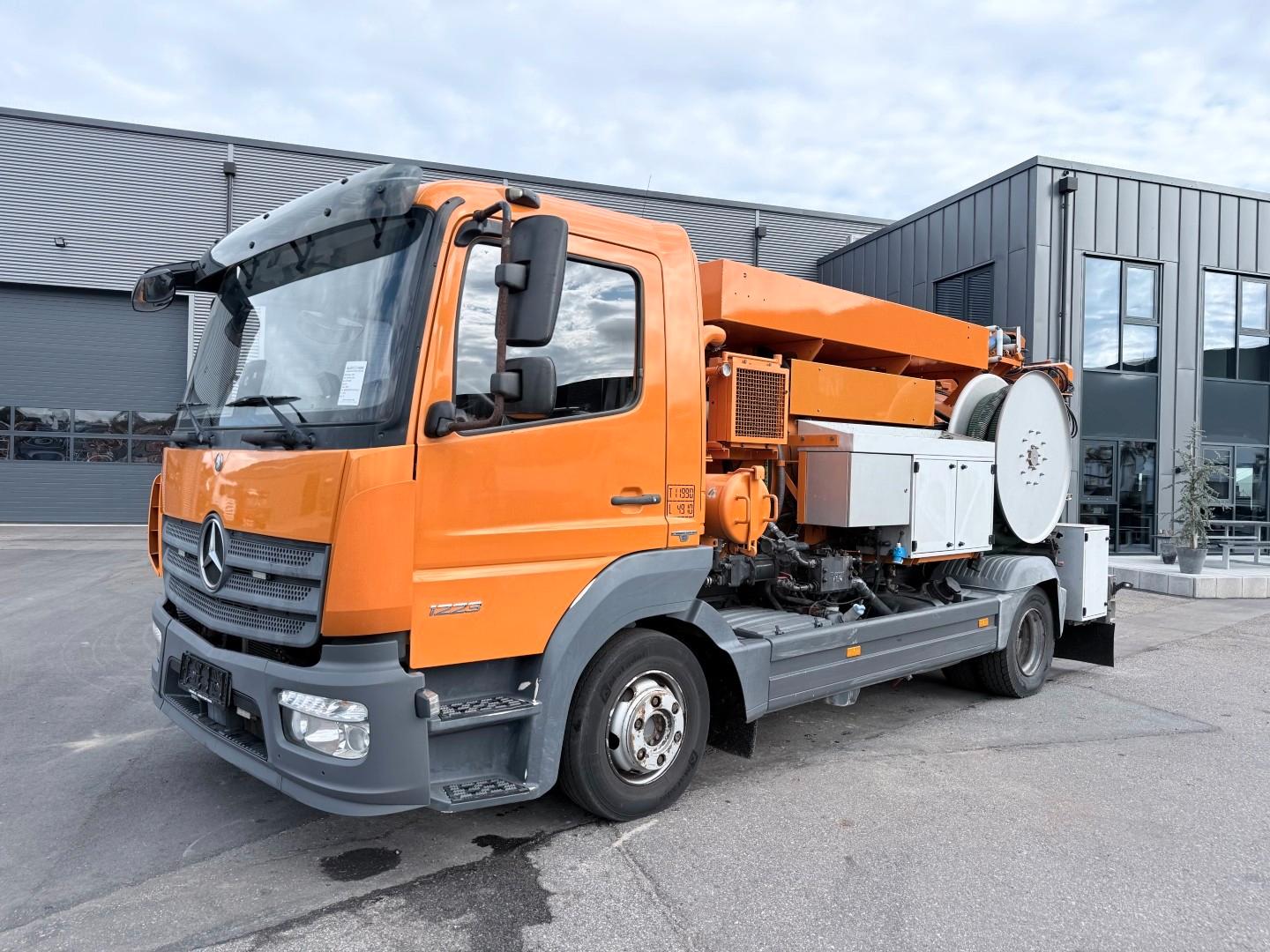 Mercedes-Benz Atego 1223 4x2 Euro 6 Hvidtved Cityflex 204