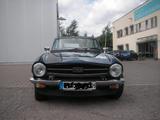 Triumph TR6 - blaue Triumph TR6