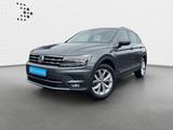 Volkswagen Tiguan 2,0 TDI 4M Highline AHK+HUD+LED+StHz+Kame - mit Diesel-Antrieb: Grau, Massagesitze, Geländewagen
