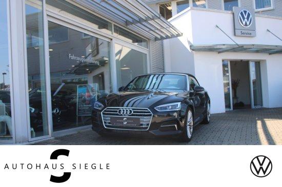 Audi A5 Cabriolet 2.0 TFSI sport S-tr. 19Zoll Navi Le