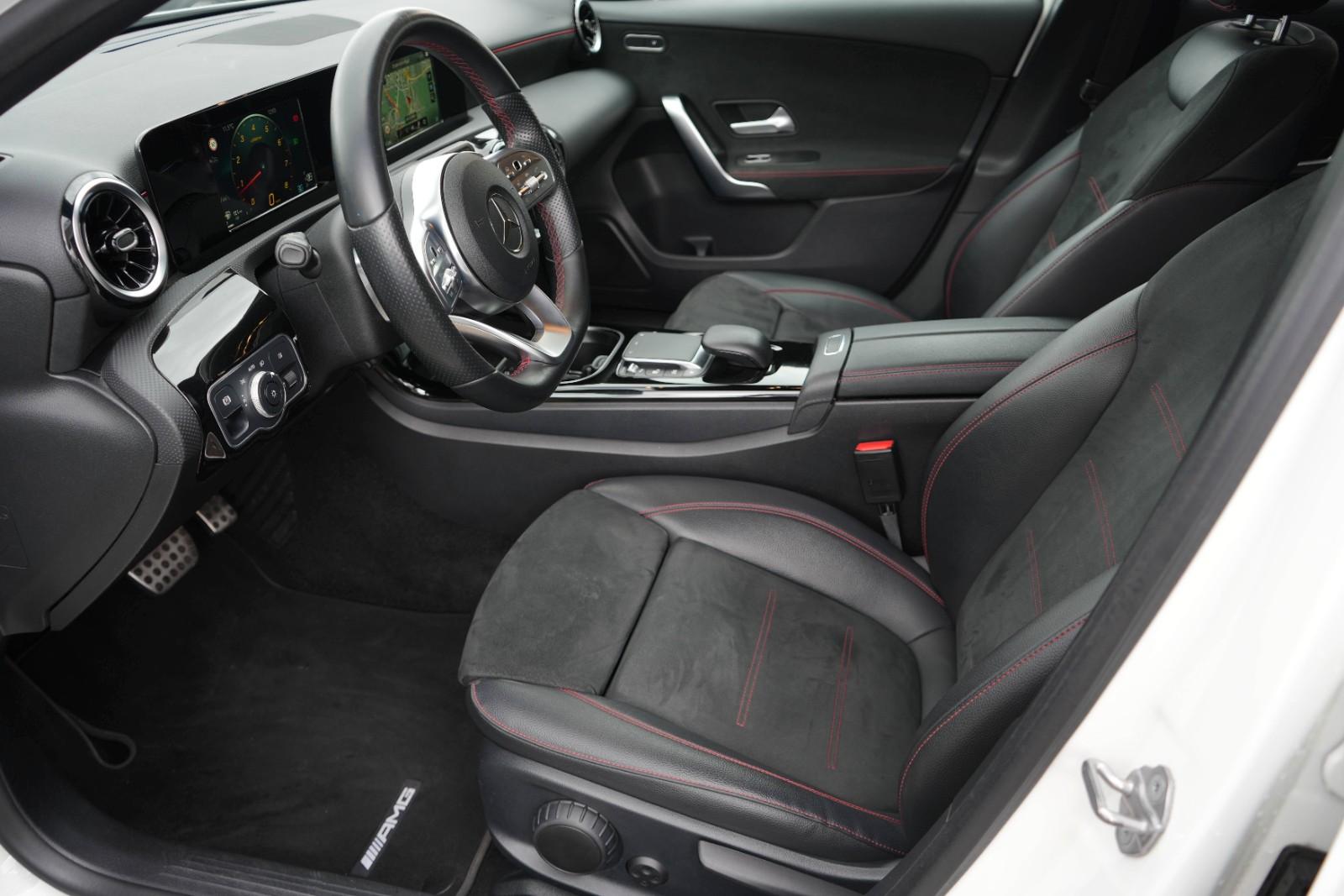Mercedes-Benz A-Class 7G-DCT Limousine AMG-LINE & NIGHT-PAKET, миниатюра 12