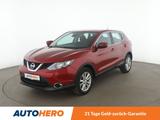Nissan Qashqai 1.2 Acenta *NAVI*CAM*SHZ*TEMPO*ALU*AHK* - Nissan Gebrauchtwagen in Hannover