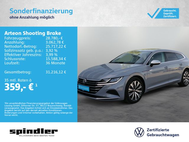 VW Arteon Shooting Brake Elegance 2.0 TSI DSG / AHK