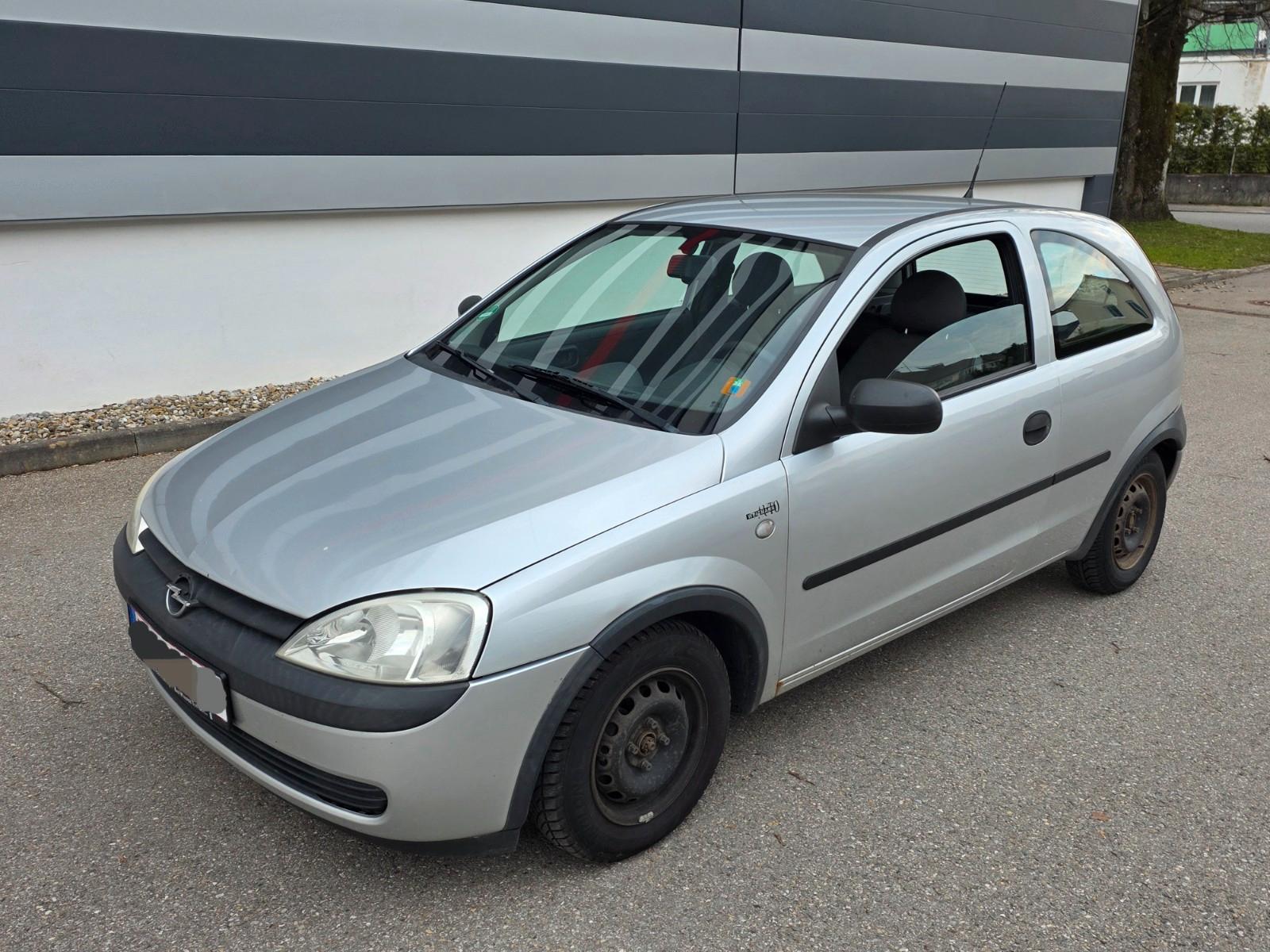 Opel Corsa 1.0 12V Comfort Klima Tüv 07/26