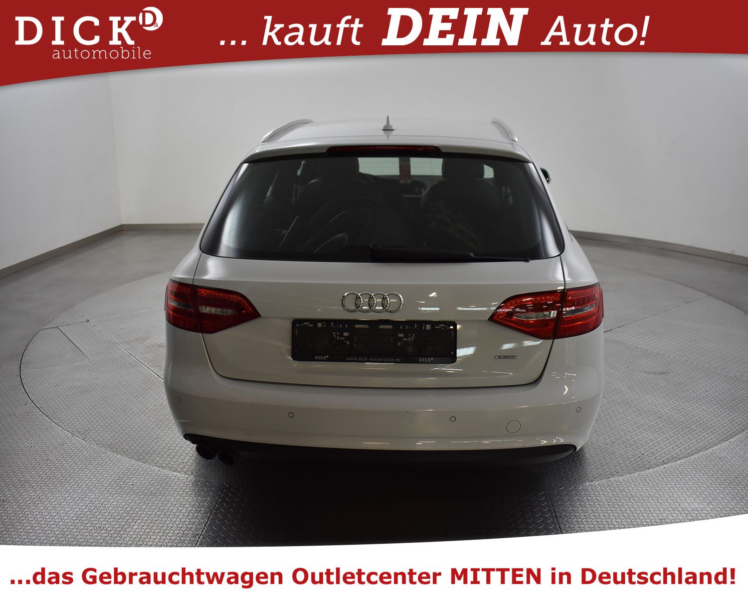 AUDI A4 Av 2.0d S-Tr S LINE Sport QUATT XEN+KAM+AHK+ - Image 6