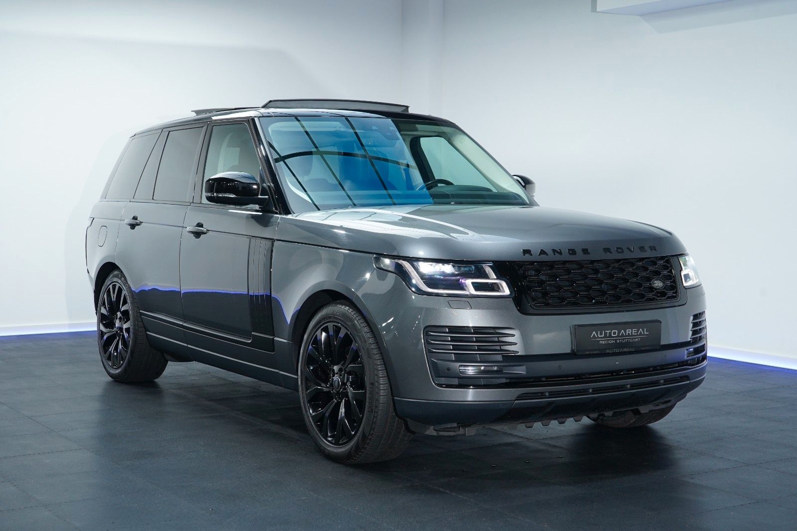Land Rover Range Rover Autobiography SDV6 BLACK