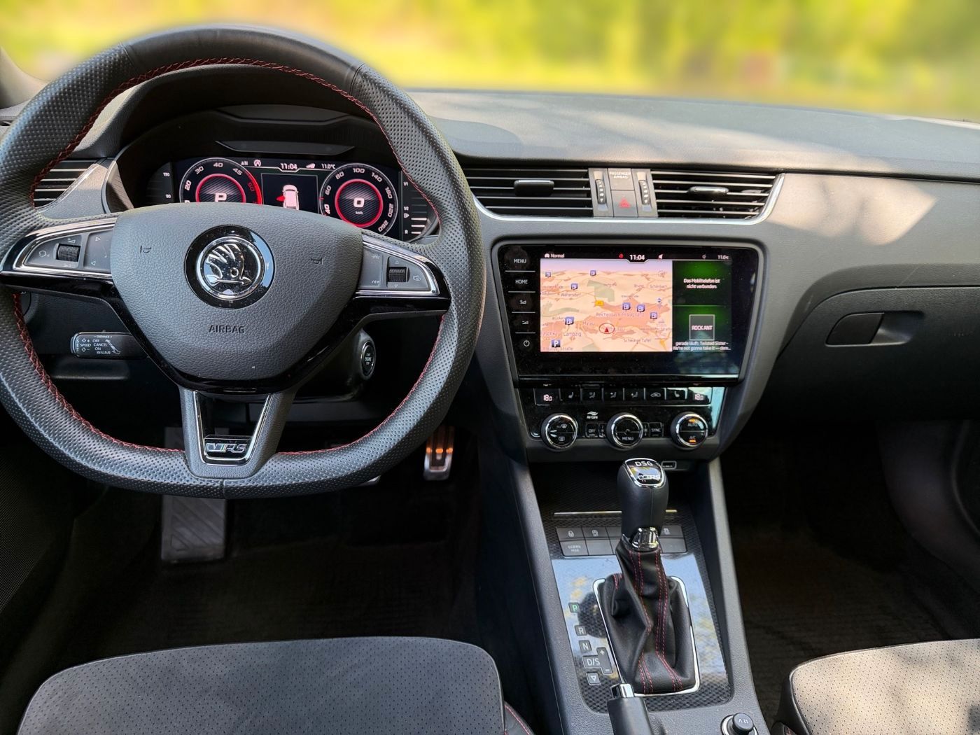 Skoda Octavia Combi RS 60 2,0 TDI 4x4 LM Navi Kam. ACC foto 10