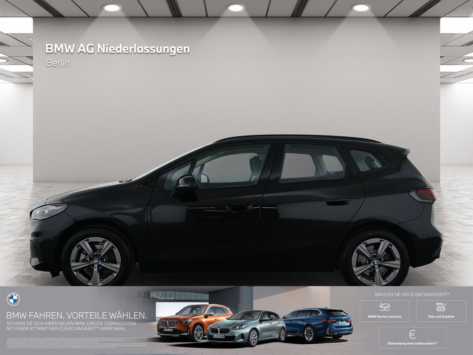 BMW 220 Active Tourer - Bild 4