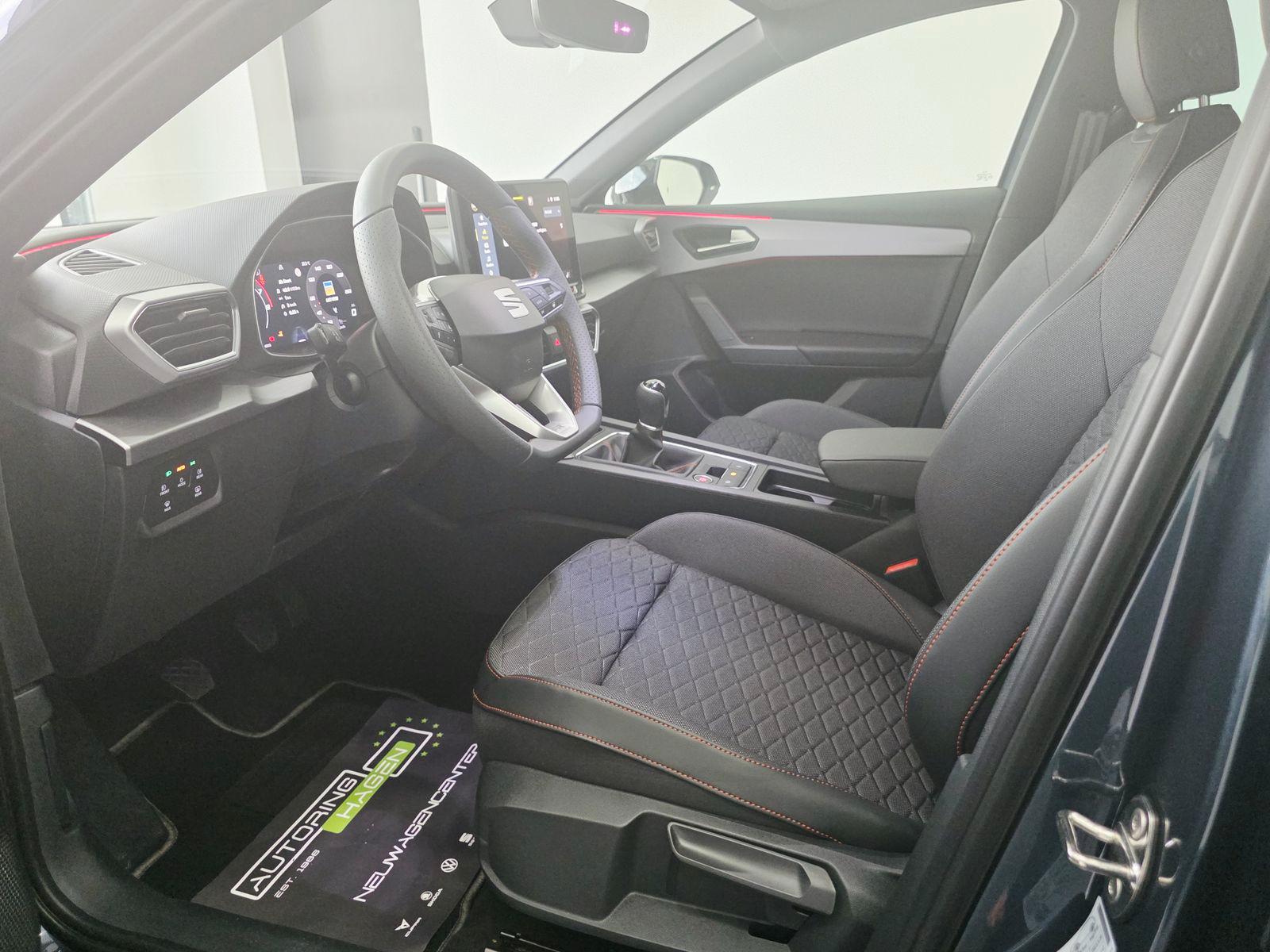 Seat ST FR Black Edition AHK|ACC|18"|Kamera|Winter