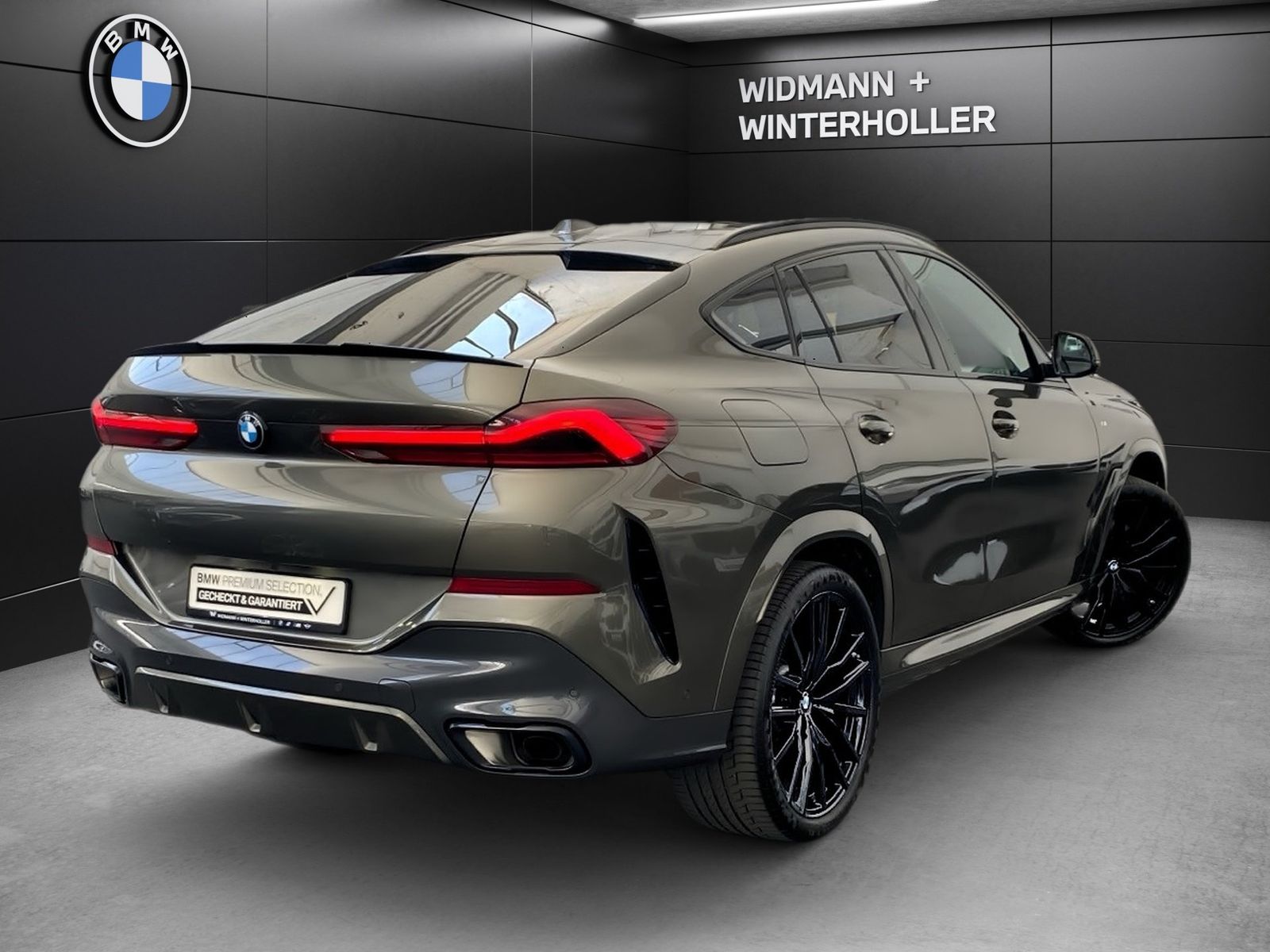 BMW X6 xDrive40d M Sport Pano Sky B&W 22´´ AHK STH foto 5