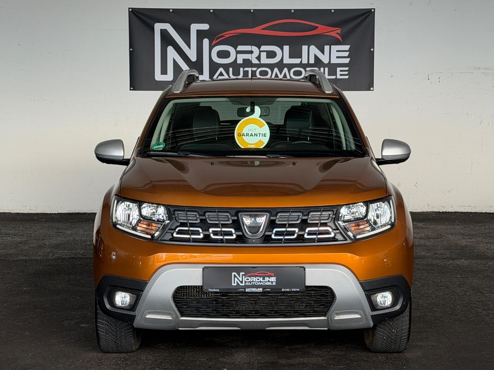 Dacia Duster II*Prestige**4WD**360°**Leder**Led**Navi*