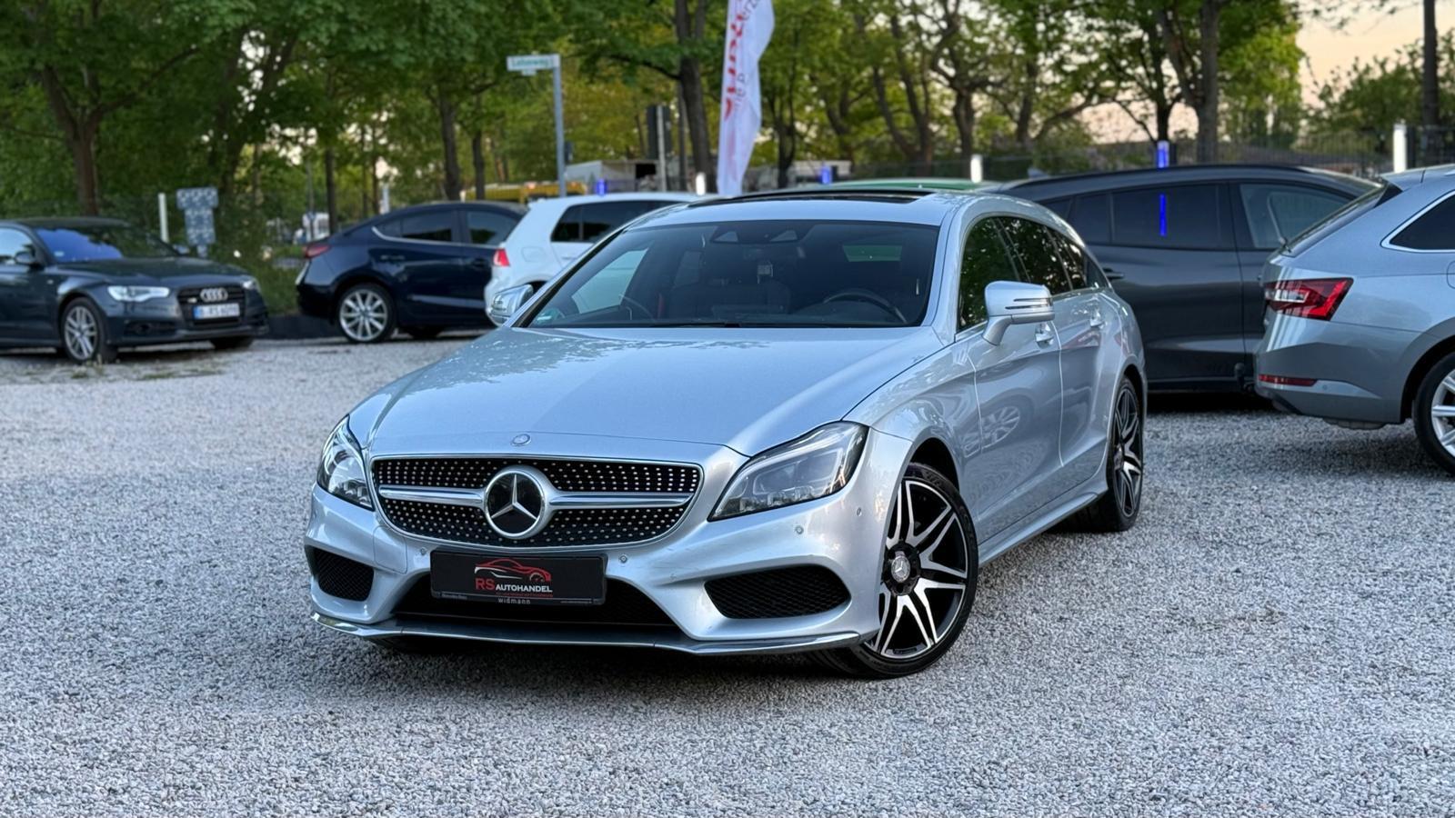 Mercedes-Benz CLS 350 Shooting Brake*AMG*Schiebedach*Memory