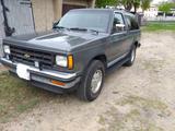 Chevrolet Blazer S10 - Chevrolet Blazer: Pickup